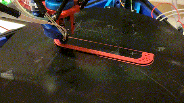 3d Printer Monster Kossel Printing