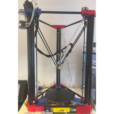 Monster Kossel Custom Swiss Made 3D Printer