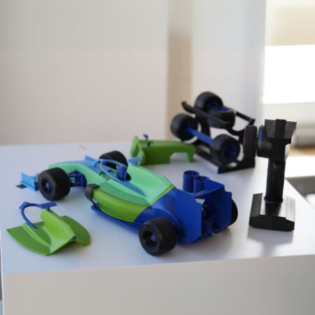 OpenRC F1 — 110 3D‑Printed RC Formula Car (Build Kit)