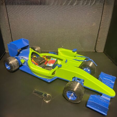 OpenRC F1 — 110 3D‑Printed RC Formula Car (Build Kit)