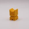 Small Yellow 3D Printed CaliCat (rf)