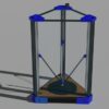 The Monster Kossel – Custom 3D Printer