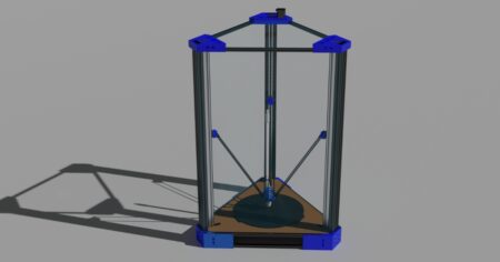 The Monster Kossel – Custom 3D Printer