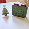 3d Printed Christmas in a Box - Red-Green