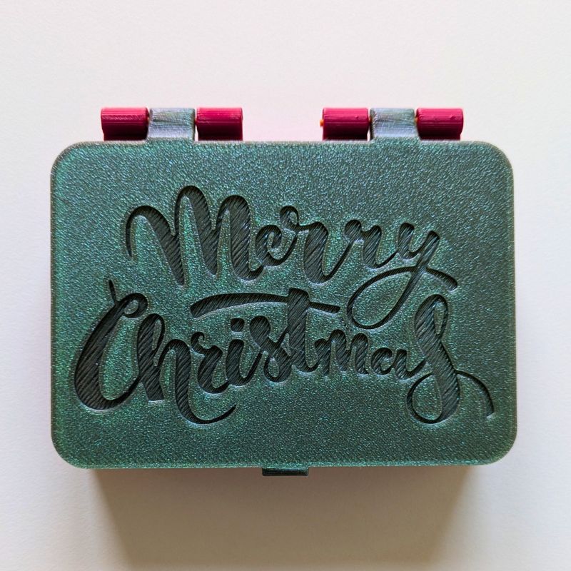 Christmas in a Box 3D Printed