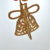 3d Printed Bell Baubel view 2