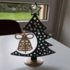 3d Printed Bell Baubel with Tree