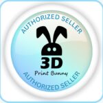 3D Print Bunny Authorized Seller badge