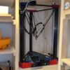 Monster Kossel at 3d ETPlus
