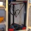 Monster Kossel at 3d ETPlus