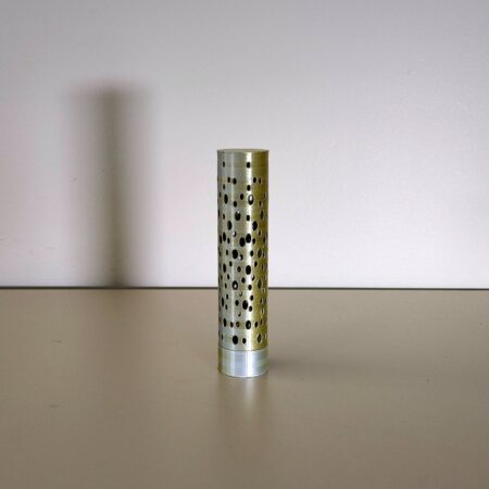 Bubble Pencil Case - 3D printed travel tube with lid