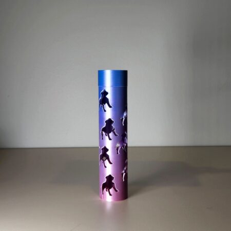 Dog Silhouette Pencil Case