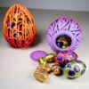 Grande uovo di Pasqua stampato in 3D con base a vite (porta‑dolci)