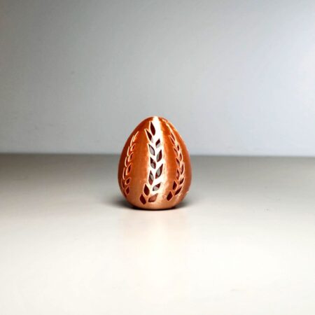 Openwork Easter Egg - Leaf