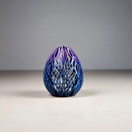 Openwork Easter Egg - Woven Lattice