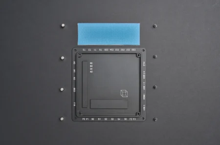 Rebase A0 — Cooling & Mounting Base for Recore — Photo courtesy of Intelligent Agent AS